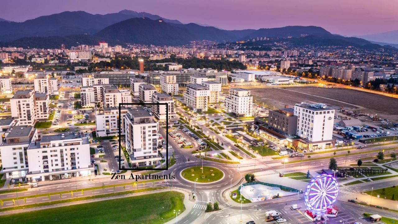 Zen Apartments Braşov Dış mekan fotoğraf